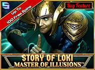 Story of Loki Master of Illusions